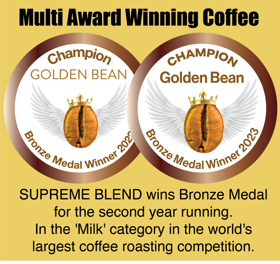 Caffeine Dealers Supreme Coffee