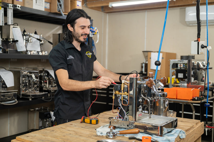 Coffee Machine Repairs Adelaide Complete Cafe Services