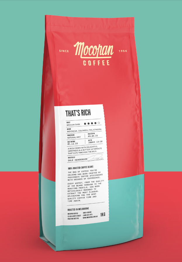 Mocopan - That's Rich Coffee