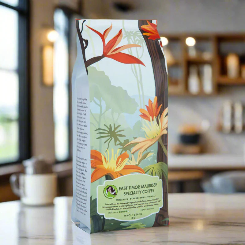 Mahalia Single Origin - Organic East Timor Maubisse