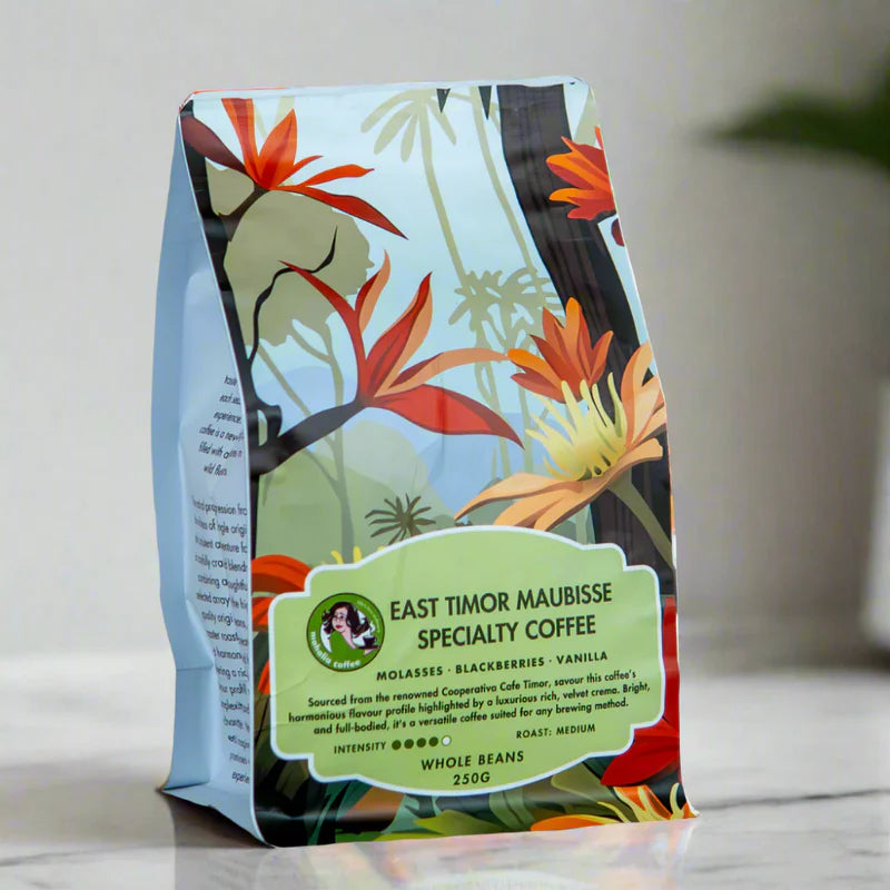 Mahalia Single Origin - Organic East Timor Maubisse