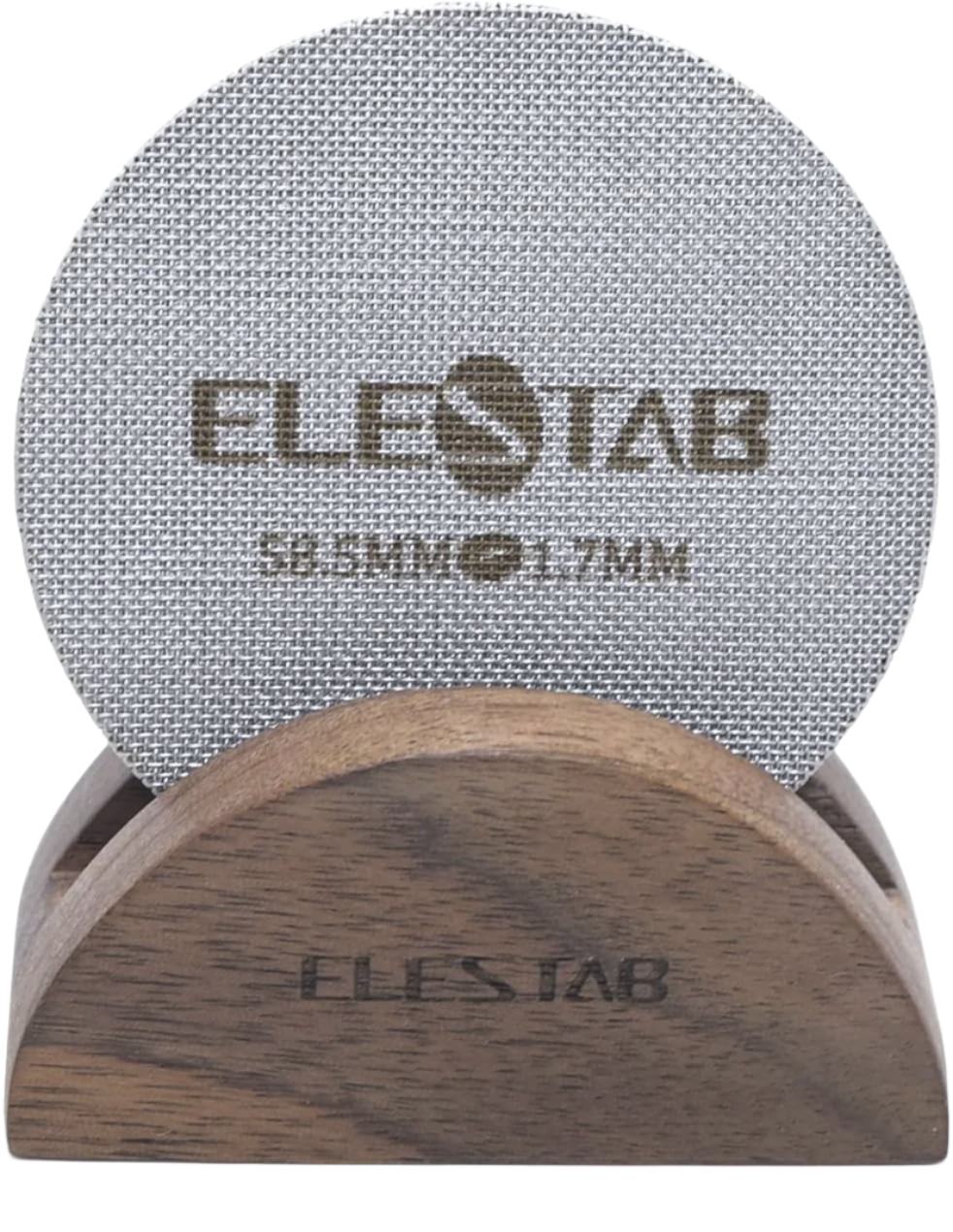 58.5mm Espresso Puck Screen with Stand