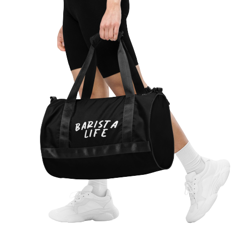 All-over print gym bag