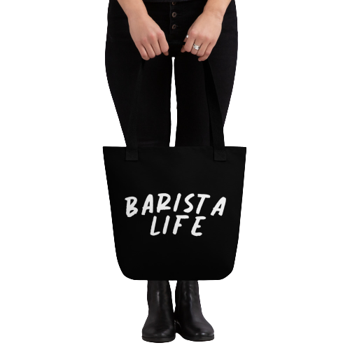 Barista Life Tote bag