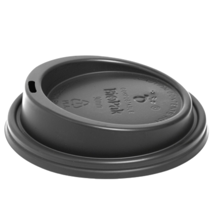 BioPak Plant Based Eco Lids (90mm)