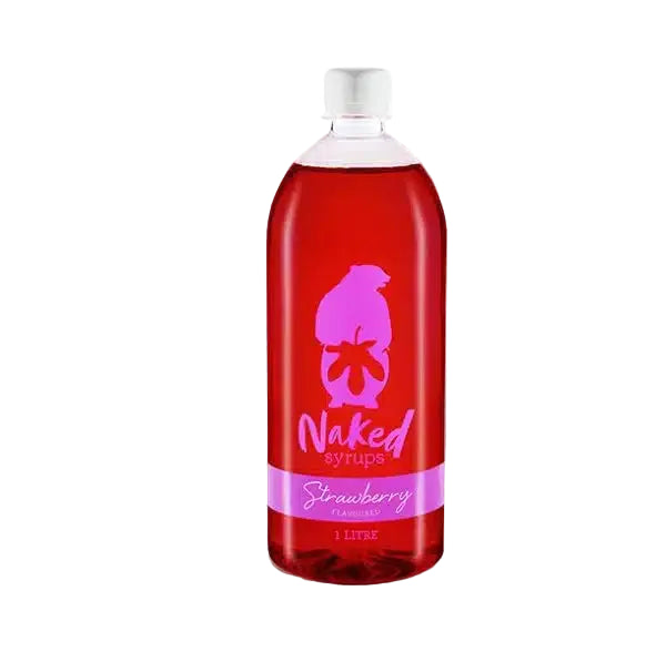 Naked Syrups Strawberry 1L