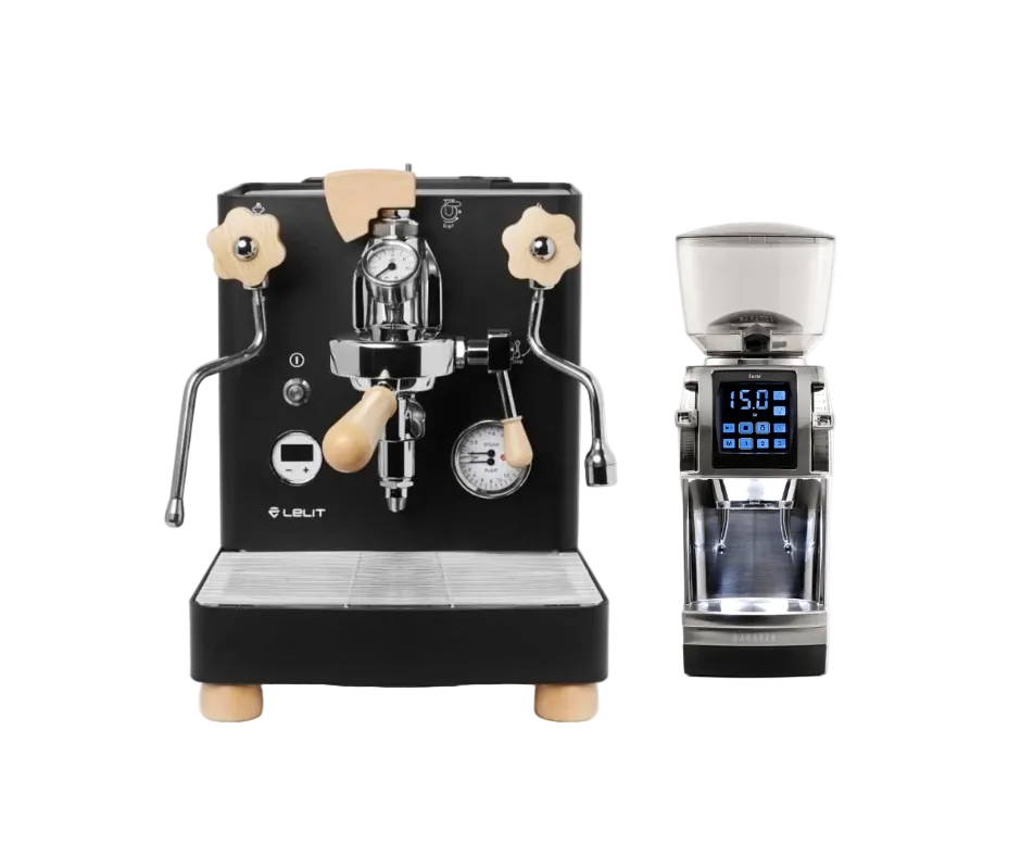Lelit Bianca V3 & Baratza Forte AP Package*