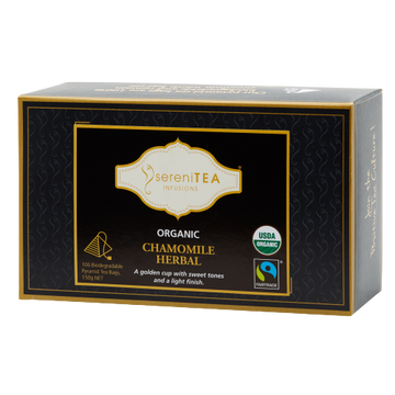 Serenitea Chamomile 100 Tea Bags