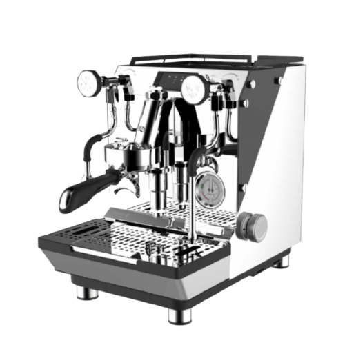 Crem ONE Dual Boiler Rotary Pump Pressure Profile PID
