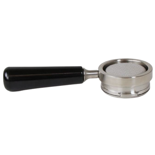 Clean Group Handle Example Coffee Sensor La Pavoni Bottomless group Handle – Complete Cafe Services