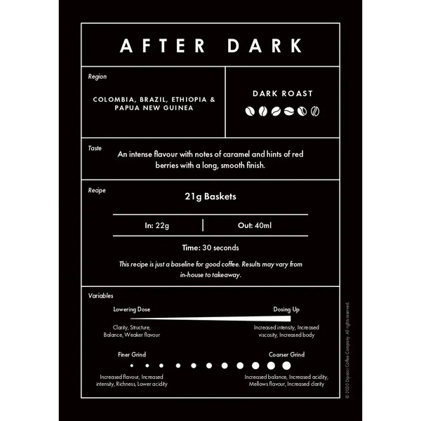 Afterdark Blend 1kg