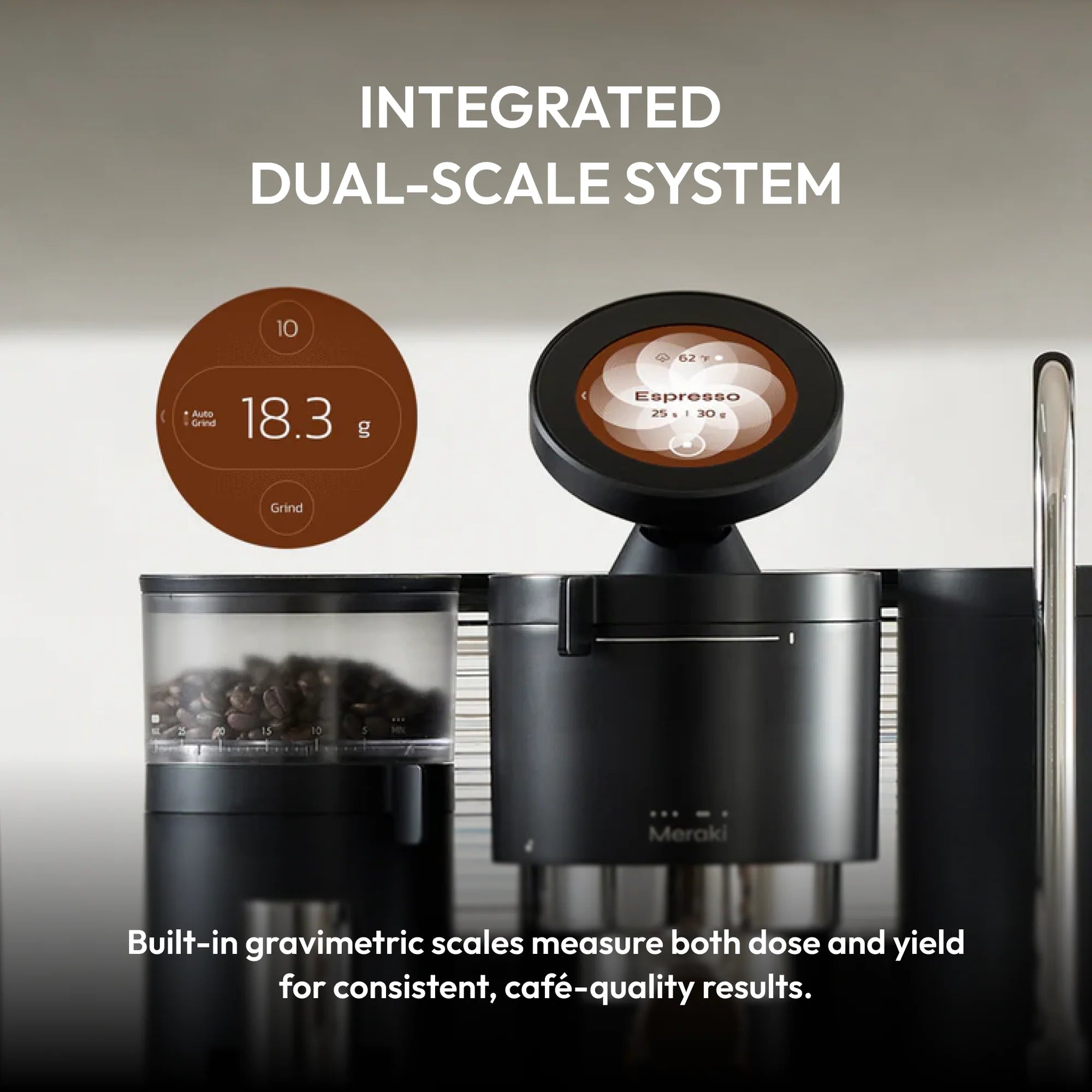 Meraki Espresso Machine Gen 2