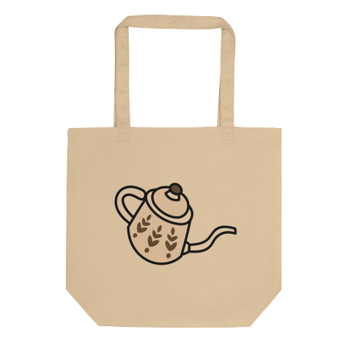 Tea Pot Eco Tote Bag