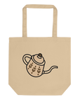 Tea Pot Eco Tote Bag