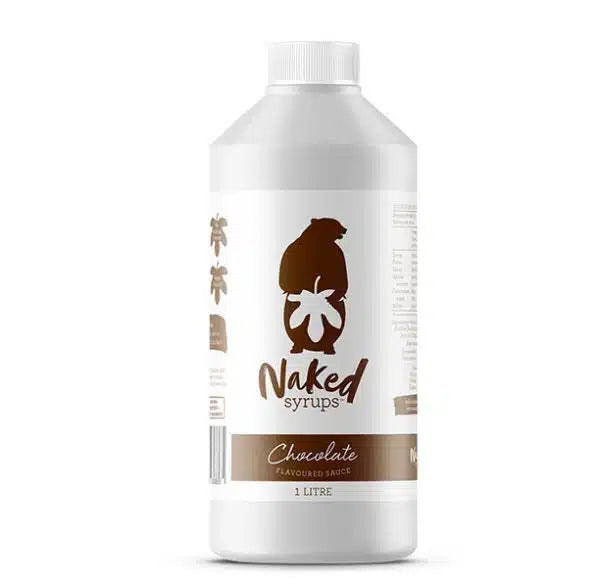Naked Syrups Chocolate Sauce 1L