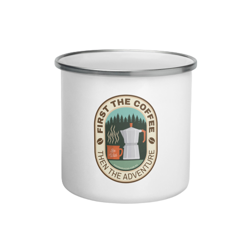 Enamel Camper Mug "Limited"