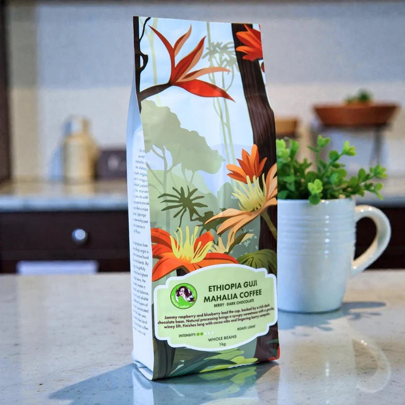 Mahalia Single Origin - Ethiopia Guji Natural