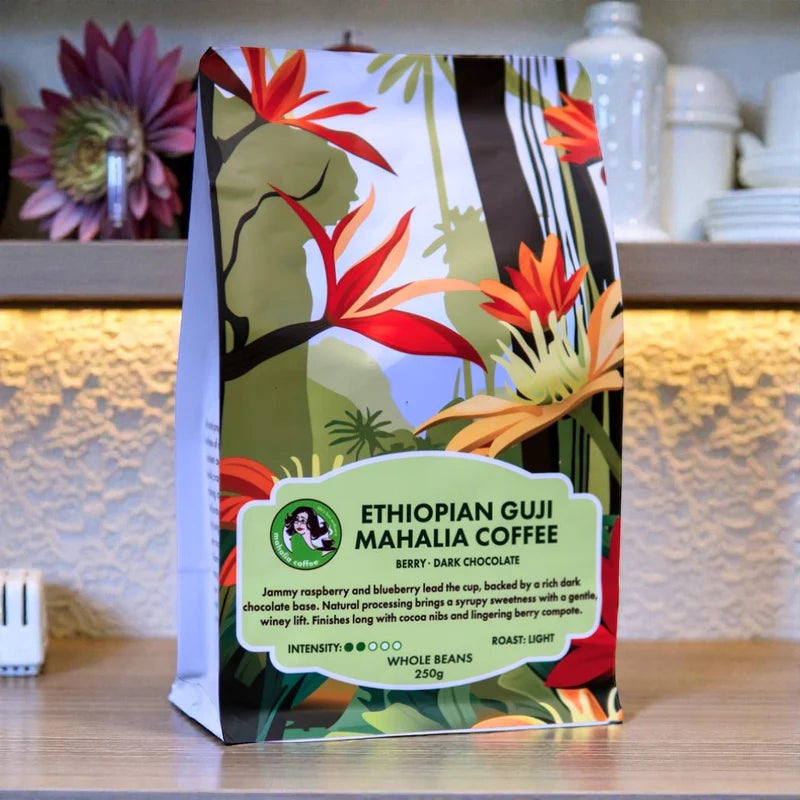 Mahalia Single Origin - Ethiopia Guji Natural