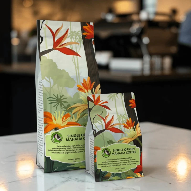 Mahalia Single Origin - Ethiopia Yirgacheffe Aricha Grade 2