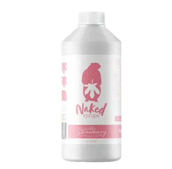 Naked Syrups Wild Strawberry Sauce 1L