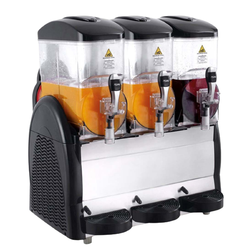 Triple 12 Litre Granita and Slushy Machine