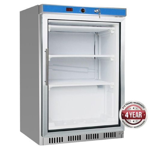 Display Bar Fridge with Glass Door - HR200G S/S