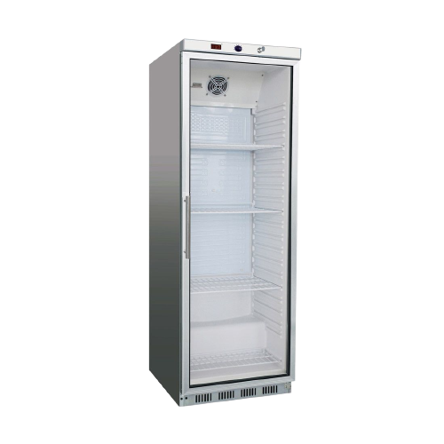 Display Fridge with Glass Door - HR400G S/S