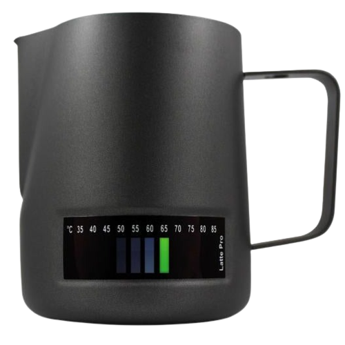 Latte Pro Milk Jug - Matt Black 480ml