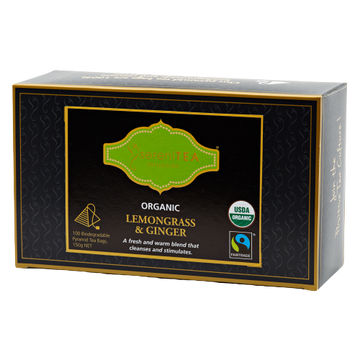 Serenitea Lemongrass & Ginger 100 Tea Bags