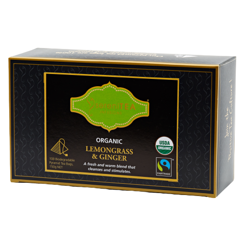 Serenitea Lemongrass & Ginger 100 Tea Bags