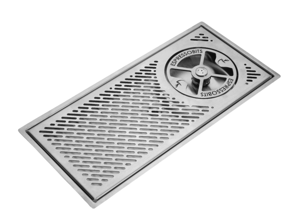 Milk Jug Pitcher Rinser Long Bench Top With Flange