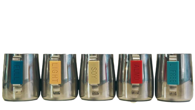 Milk Jug ID Clips Soy