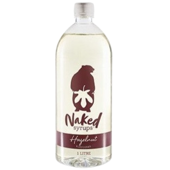 Naked Syrup Hazelnut  1L