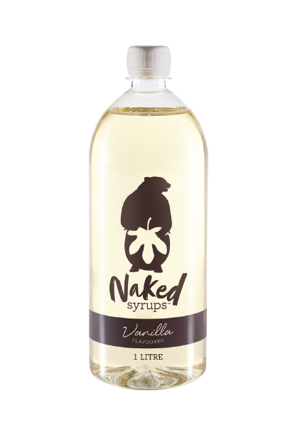 Naked Syrups Vanilla 1L