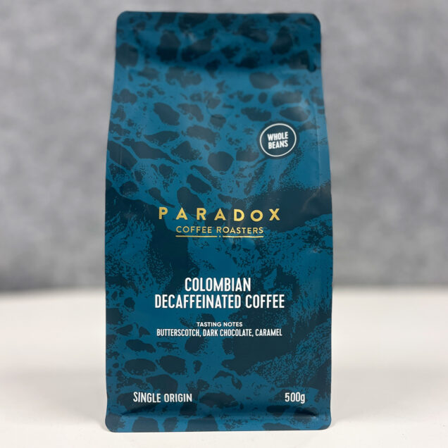 Paradox - Colombian Decaffeinated Coffee