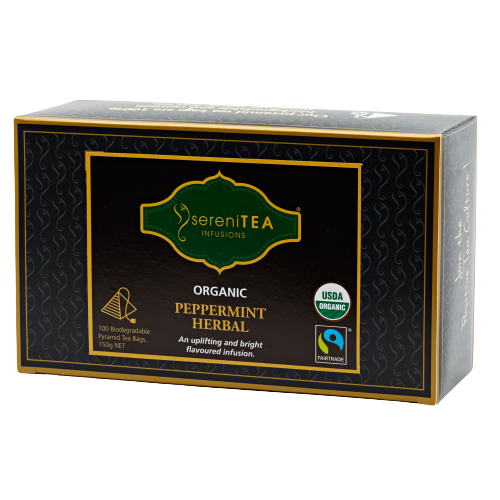 Serenitea Peppermint 100 Tea Bags