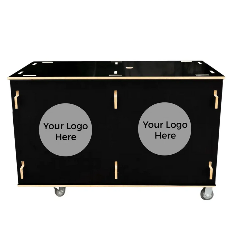 Pop Up Coffee Cart - Your Logo for FREE