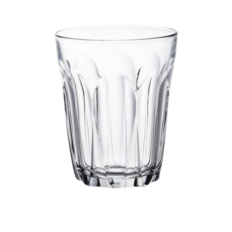 Duralex Provence Latte Glasses 160ml Set of 6