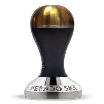 Pesado 58.5mm Tamper - Black/Bronze