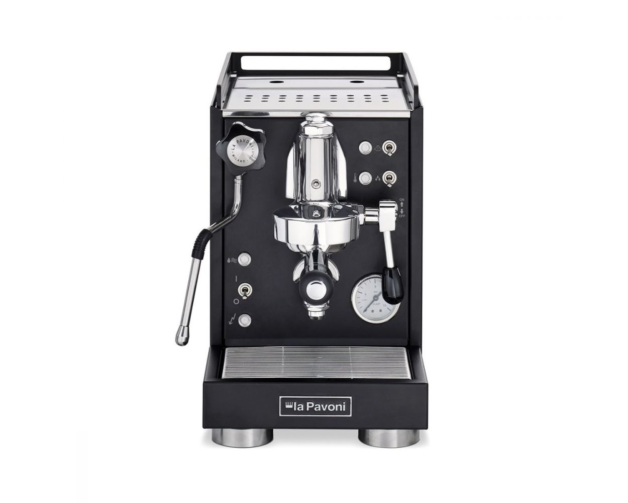 La Pavoni Cellini Mini & KUBE Grinder Package*