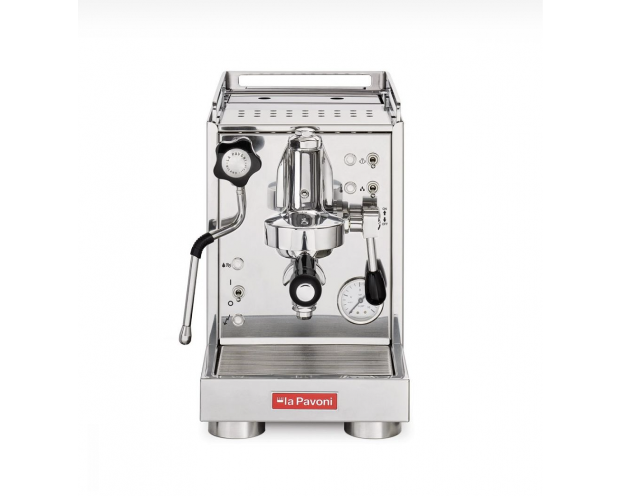 La Pavoni Cellini Mini & KUBE Grinder Package*