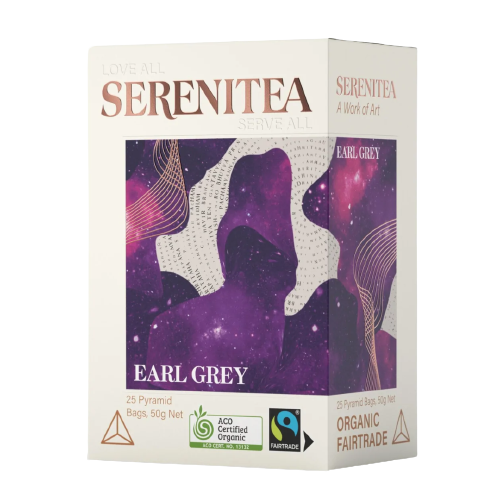 Serenitea Earl Grey 25 Pyramid Tea Bags