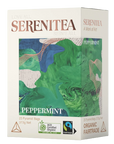 Serenitea Peppermint 25  Pyramid Tea Bags