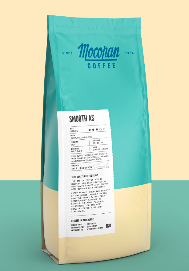 Mocopan - Smooth As Coffee