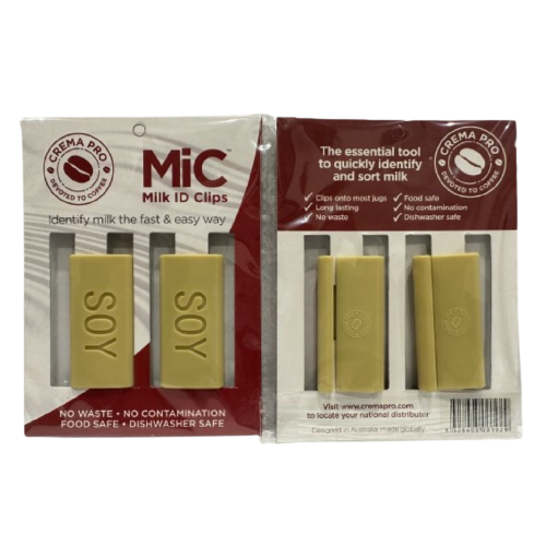 Milk Jug ID Clips Soy