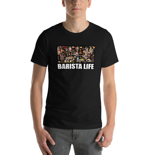 The Machine Coffee T-shirt