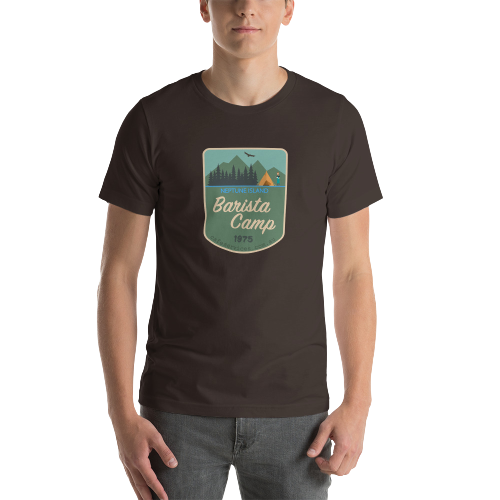 Vintage Barista Camp T-shirt