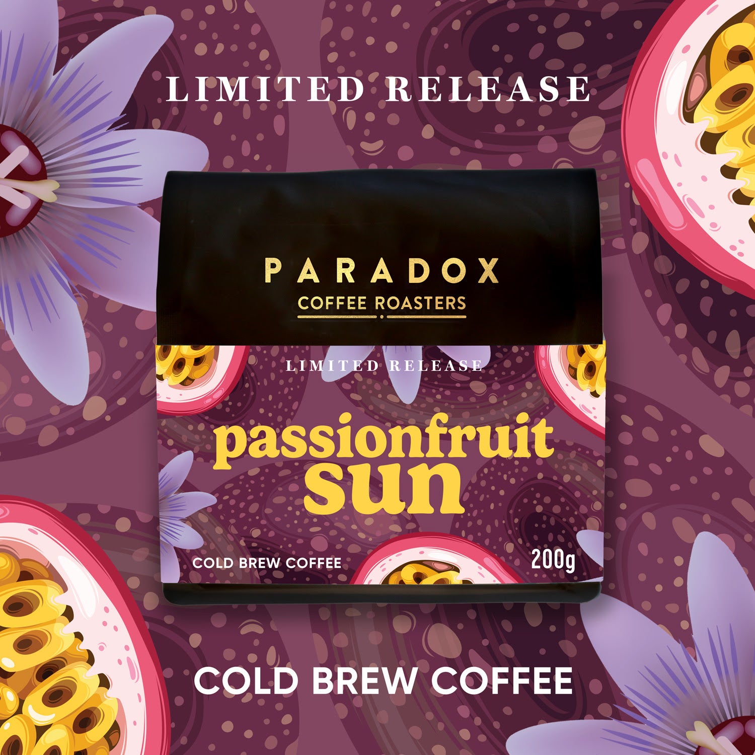 Paradox - Passionfruit Sun Cold Brew