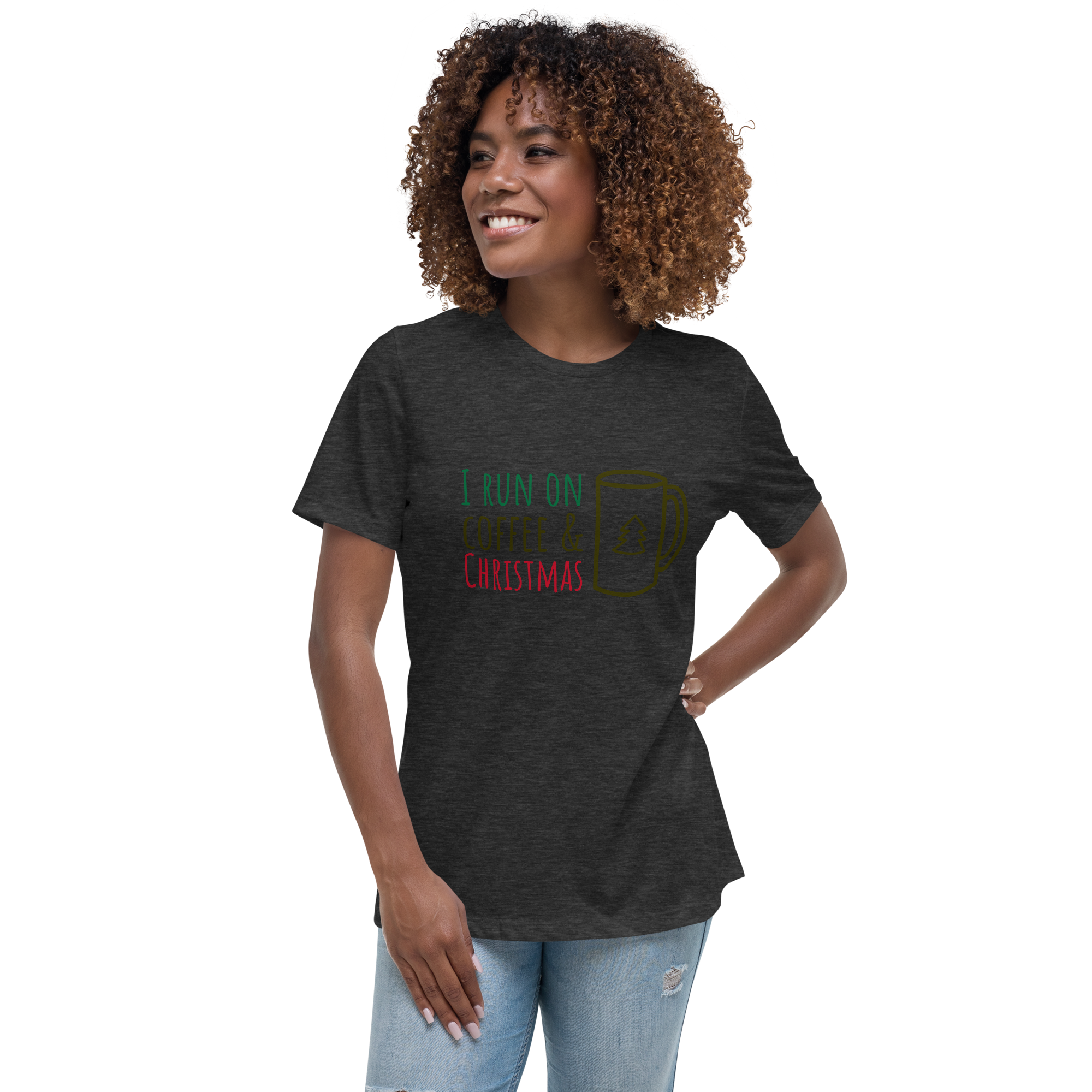 Coffee and Christmas T-Shirt