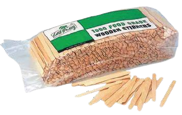 Wooden Stirrer Sticks